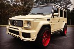 Brabus Mercedes G550: предыдущий «Гелик» готовый к военной службе?