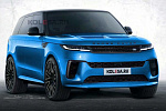 Опубликованы рендеры на мощным внедорожник Range Rover Sport SVR нового поколения