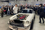 Гоночное подразделение Nissan создало новый двигатель для спорткара Fairlady Z 70-ых годов