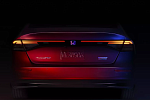 Компания HONDA опубликовала первые фотозарисовки седана HONDA Accord нового поколения