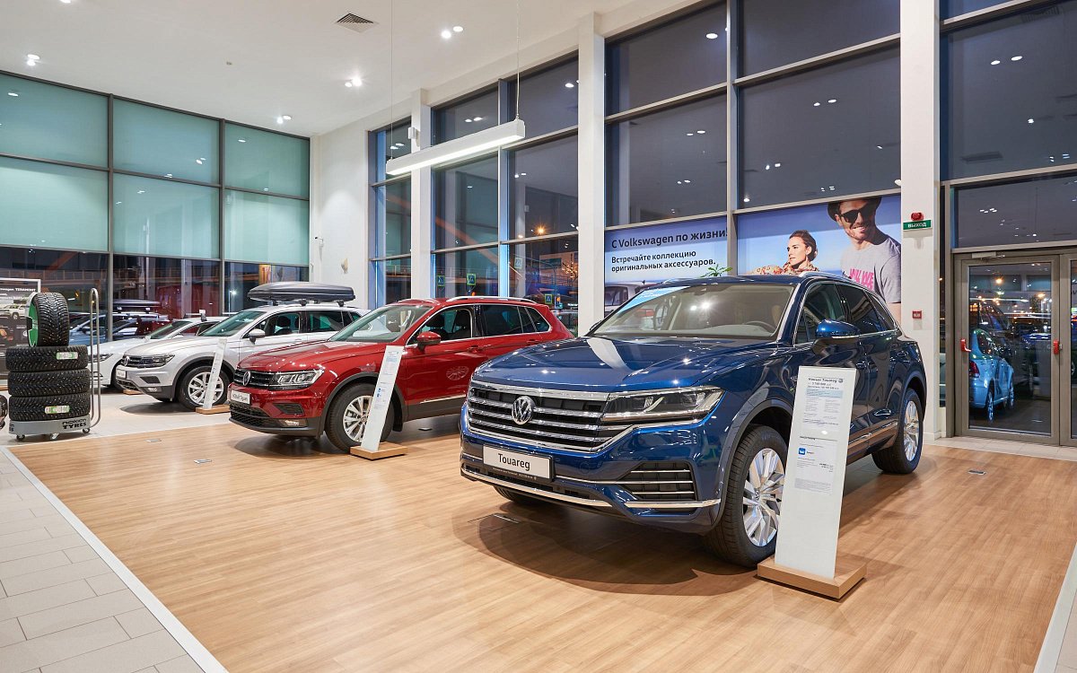 Компания Volkswagen увеличила цены на 3 модели в РФ