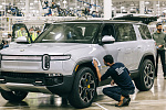 Концерн Rivian приступил к производству своих электрических внедорожников Rivian R1S