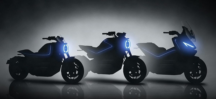 Honda объявляет о выпуске трех электрических мотоциклов к 2024-25 годам