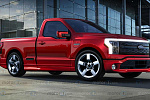 Показали рендер электрического пикапа Ford F-150 SVT Lightning