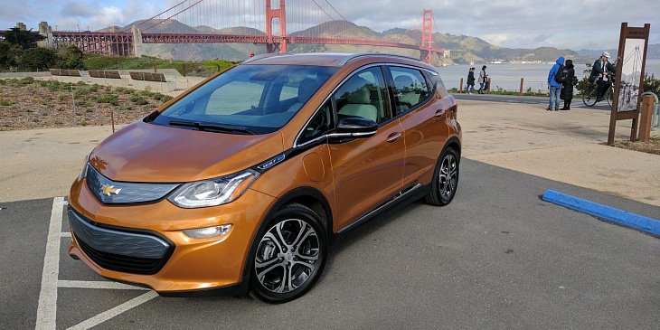 Обновлённый гибрид Chevy Bolt будет представлен в 2025 году