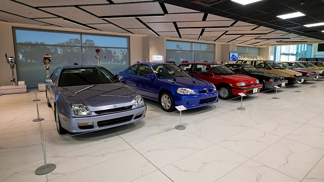 Компания Honda открывает собственный музей, демонстрирующий редкие автомобили и мотоциклы 