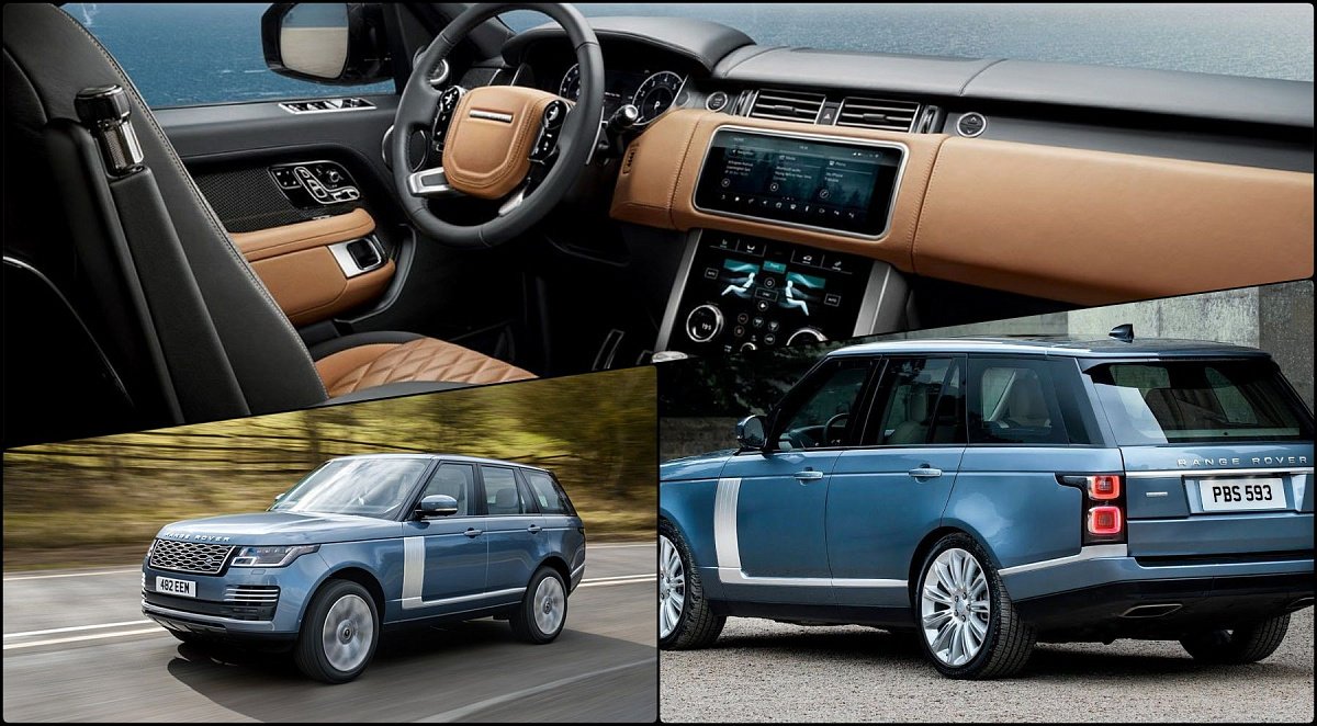 Российская версия Land Rover Range Rover 2018 модельного года официально представлена