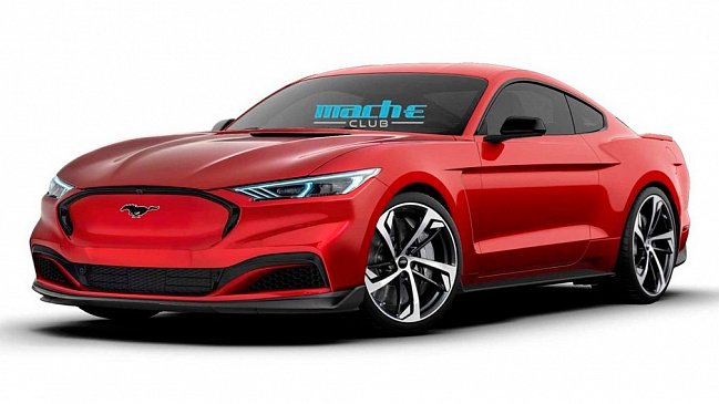 В интернете продемонстрировали электрифицированный Ford Mustang