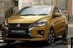 В Сети показали новый Mitsubishi Mirage с дизайном под Outlander