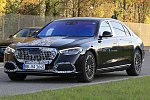 Новый Mercedes-Maybach S-Class почти без камуфляжа заметили на испытаниях