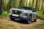 Nissan окунул свой новый X-Trail лицом в грязь