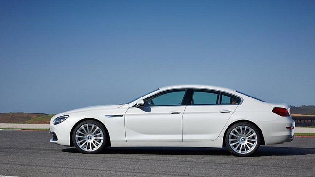 BMW отзывает в России 35 автомобилей 6-й серии Gran Coupe из-за фонаря стоп-сигнала