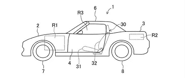 Зачем электрическому родстеру Mazda MX-5 Miata такие необычные батареи