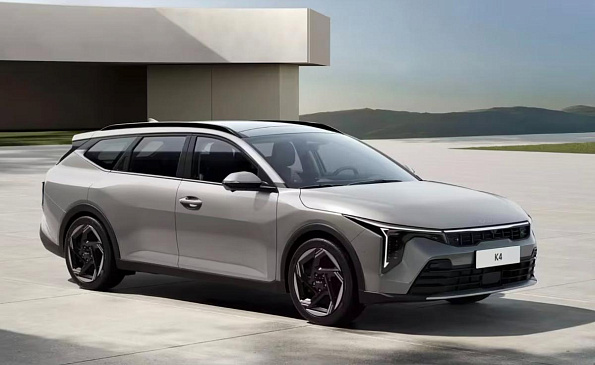 Новый Kia K4 Sportswagon выйдет на рынок в 2026 году