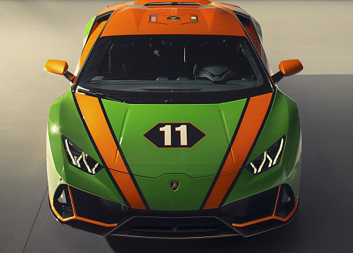 Очень редкий суперкар Lamborghini Huracan почти без пробега продают в России