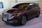 Стала известна дата старта продаж минивэна Volkswagen Viloran