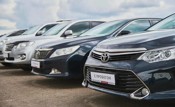 «Автостат» ответил: какие подержанные авто пользовались повышенным спросом в России