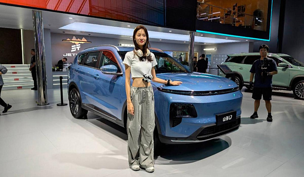 Jetour удивил посетителей Motor Show Chengdu новым гибридом