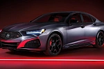 Компания Acura представила 1 из 50 автомобилей спецсерии Gotham Grey TLX Type S PMC Edition