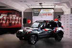 В Тольятти торжественно вручили 700 000 Chevrolet-Niva новому владельцу