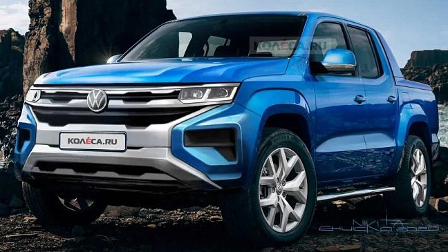 Обновленный Ford Ranger будет в разы лучше немецкого VW Amarok