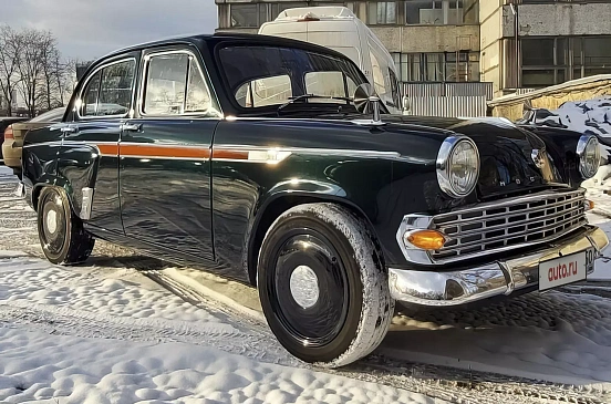 В России выставлен на продажу «Москвич-403» с минимальным пробегом за 4,8 млн рублей