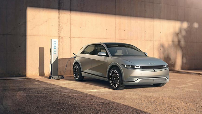 Электрический хэтчбек Hyundai Ioniq 5 стал автомобилем года в Германии