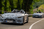 Mercedes-AMG начинает испытания нового спортивного кабриолета PureSpeed 