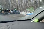 В Рязани утреннее ДТП спровоцировало пробки