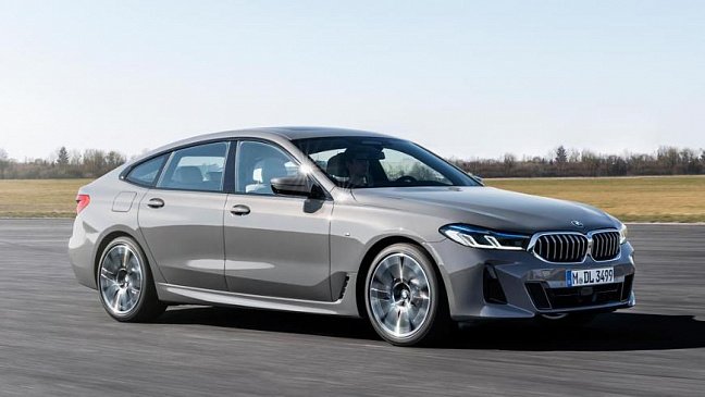 BMW 6-Series Gran Turismo больше не будет продаваться в США 