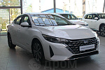В Россию привезли новый гибридный седан Nissan с автоматом 