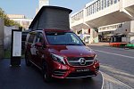 На Франкфуртском автосалоне представили кемпер Mercedes-Benz Marco Polo