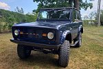 В продаже появился отреставрированный Ford Bronco 1968 года выпуска