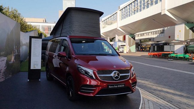 На Франкфуртском автосалоне представили кемпер Mercedes-Benz Marco Polo