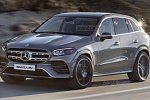 В интернете распространили дебютные изображения Mercedes-Benz GLC