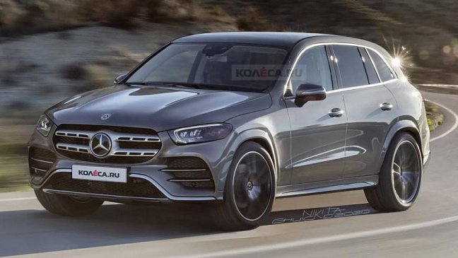 В интернете распространили дебютные изображения Mercedes-Benz GLC