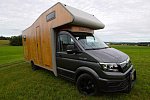 Holzmobil Motorhome или стильный автодом из дерева