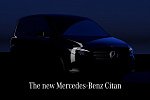 Mercedes Citan 2022 года представили в преддверии дебюта 25 августа