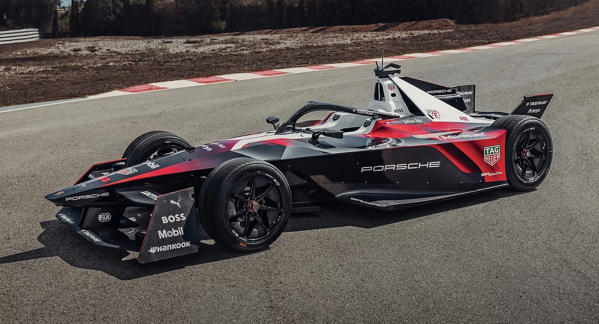 Компания PORSCHE представила своего конкурента Gen3 для серии Formula E 2023 года