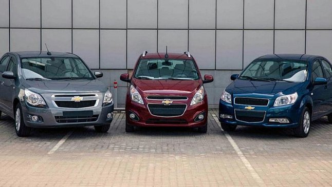 Продажи бюджетных Chevrolet в России оказались минимальными