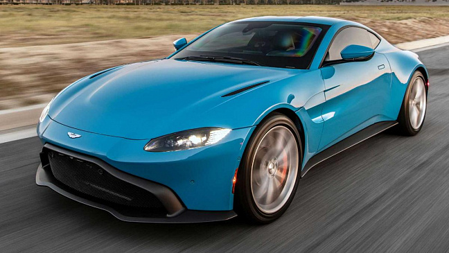 Тюнинг-ателье AddArmor представило бронированный спорткар Aston Martin Vantage