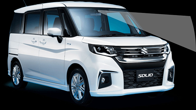 На российском рынке начал продавать японский минивэн Suzuki Solio по стоимости Lada Granta
