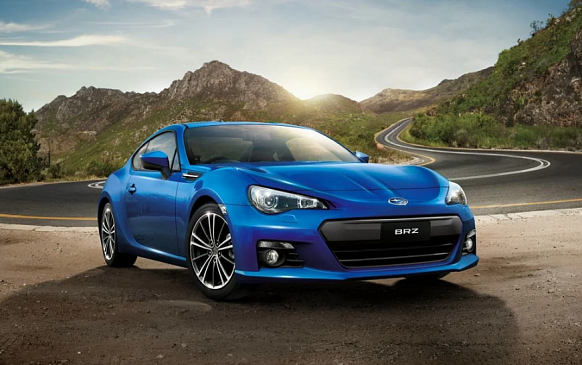 Subaru откажется от производства Subaru BRZ