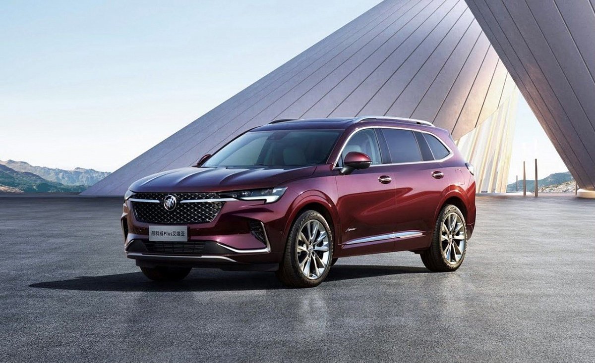 Концерн General Motors представил 7-местный Buick Envision Plus в Китае