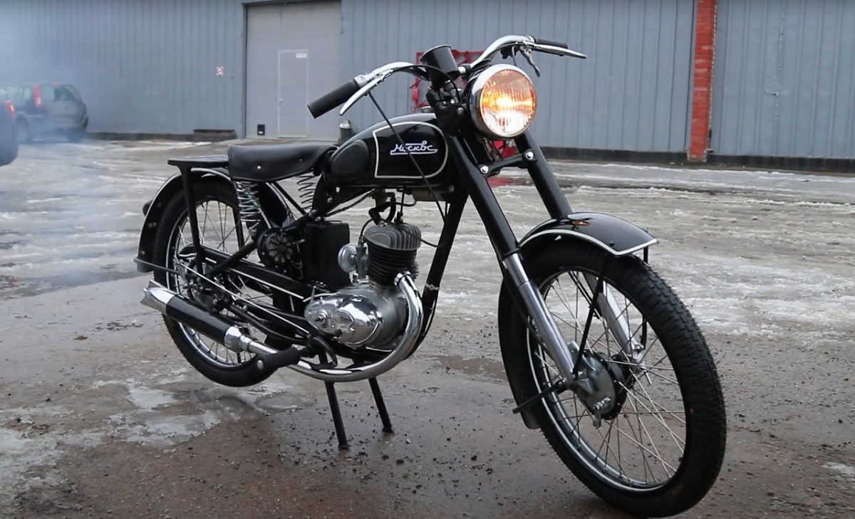 Московский мотоцикл «Минск» – прямиком из Германии в СССР