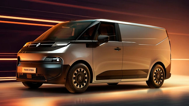 Французская Renault рассказала о своих новых электрических фургонах