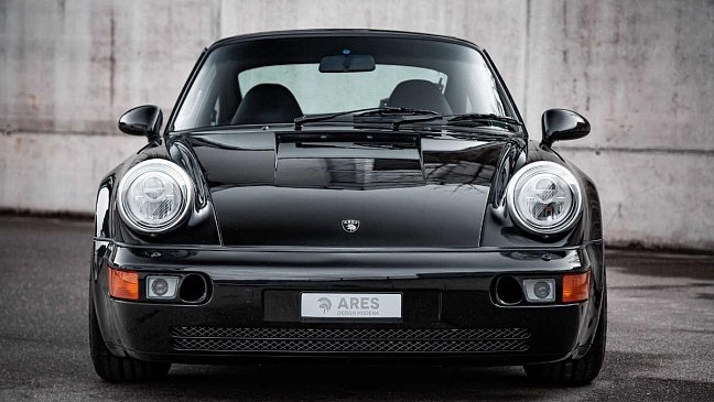 Porsche 911 Turbo получил 425-сильную версию от Ares Design