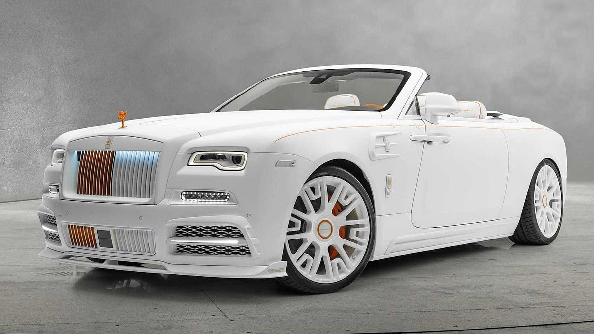 Тюнинг-ателье Mansory представило обновленную версию Rolls-Royce Dawn Clean Pulse Editiоn