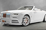 Тюнинг-ателье Mansory представило обновленную версию Rolls-Royce Dawn Clean Pulse Editiоn