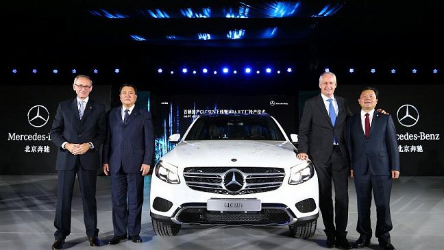 Компания из Китая стала акционером Mercedes